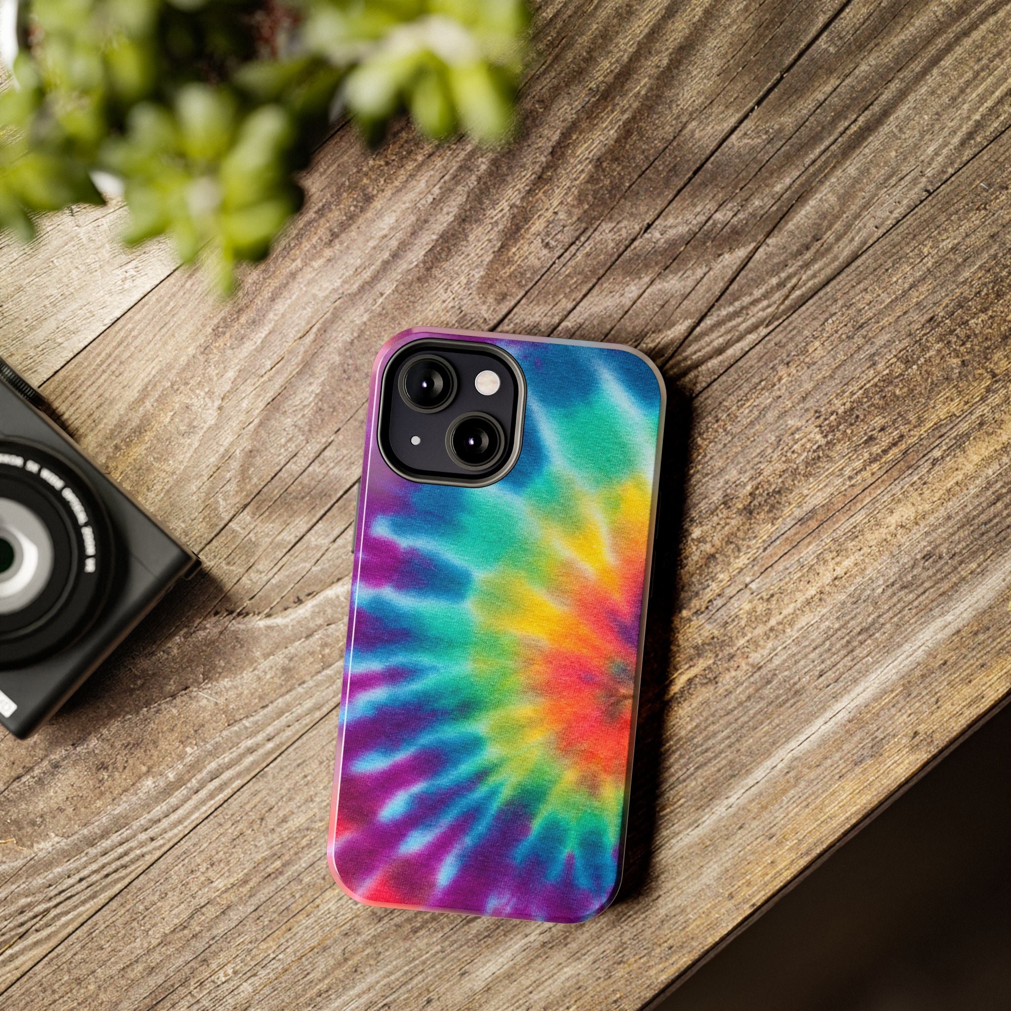 Groovy Tie Dye Phone Case (Apple & Android)