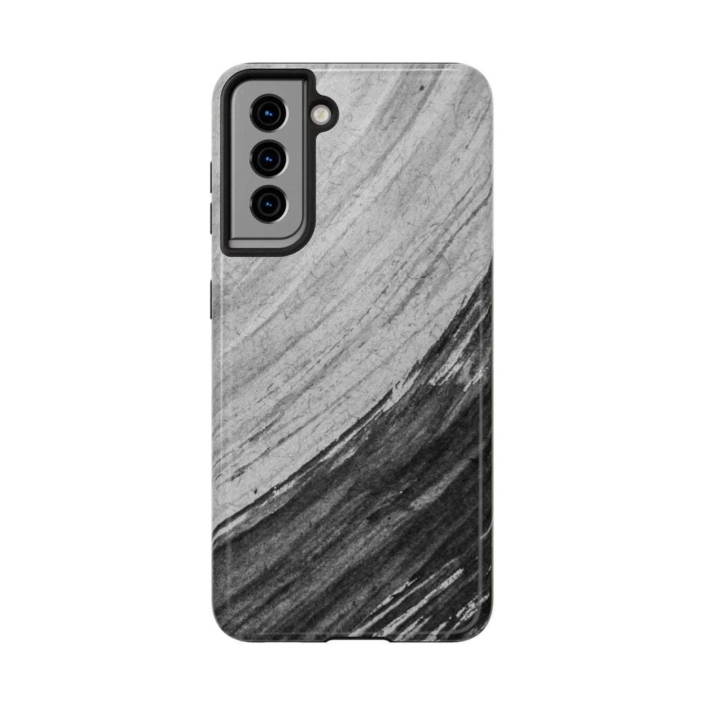 Black & Gray Phone Case (Apple & Android) - Pink Sweetheart