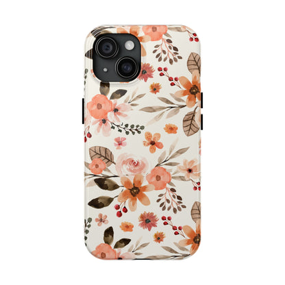 Timeless Vintage Florals Phone Case