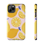 Sour Lemon Drop Phone Case (Apple & Android) - Pink Sweetheart