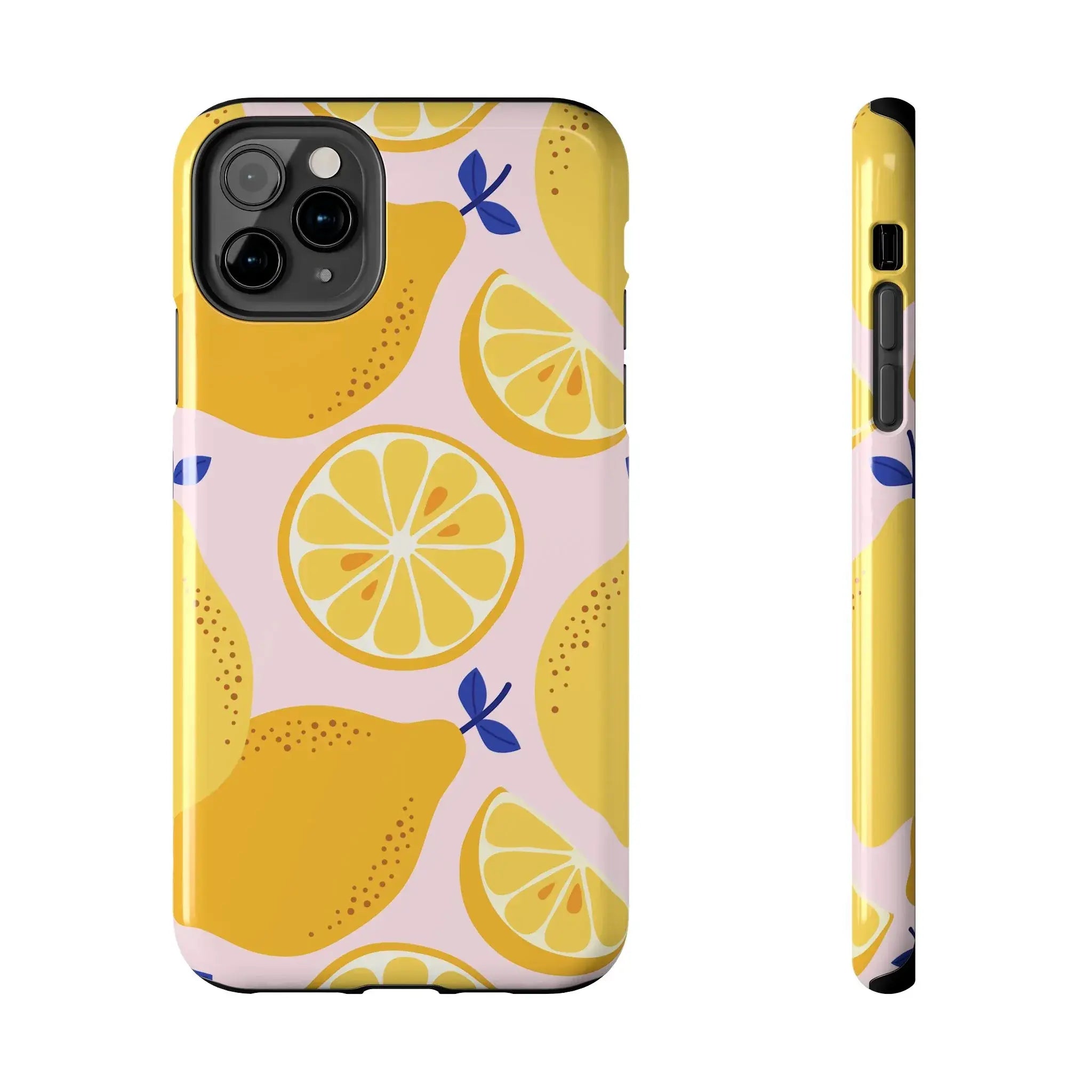 Sour Lemon Drop Phone Case (Apple & Android) - Pink Sweetheart