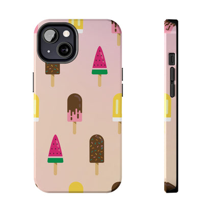 Assorted Popsicles Phone Case