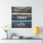 Sydney Skyline Acrylic Prints (Triptych)