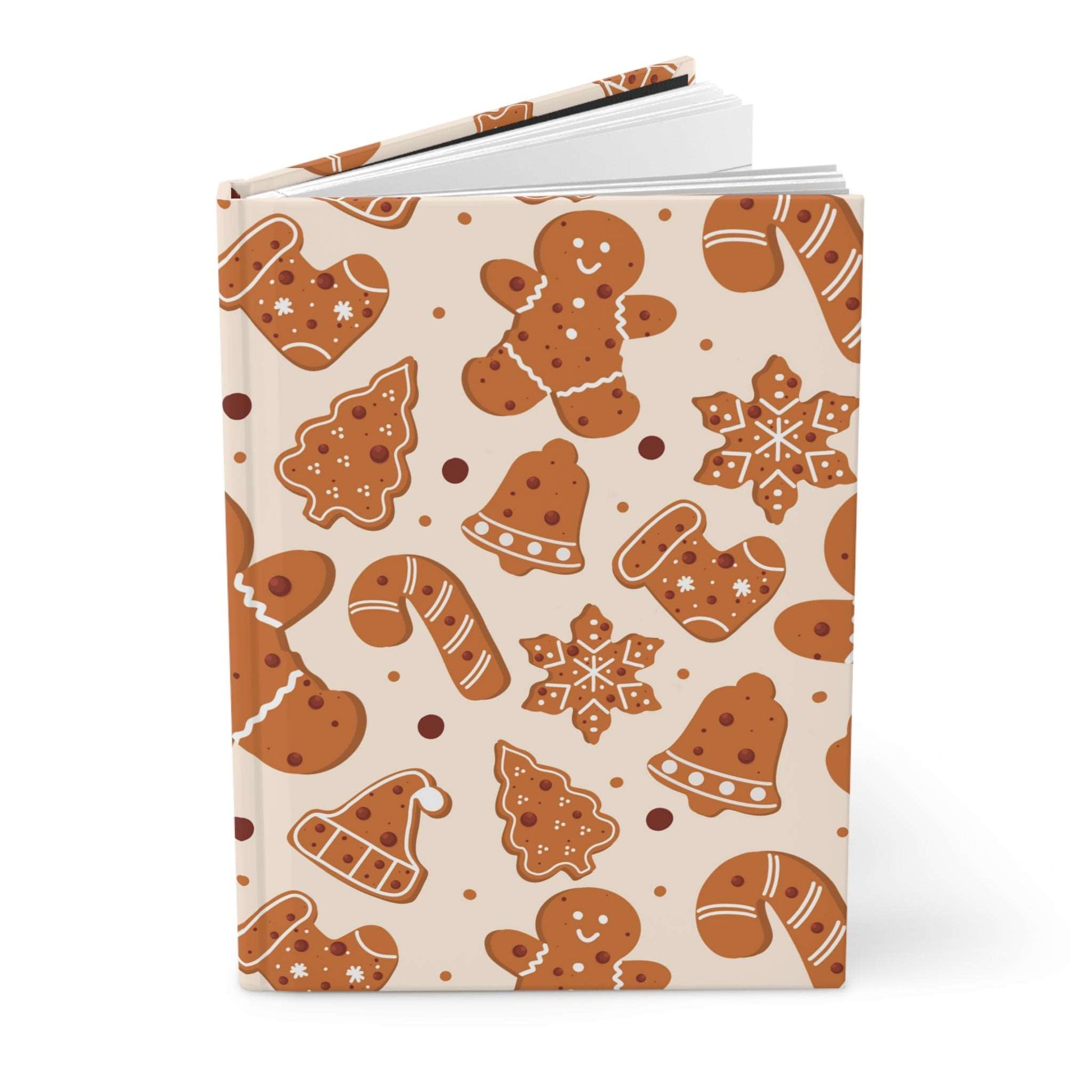 Gingerbread Cookies Hardcover Matte Journal