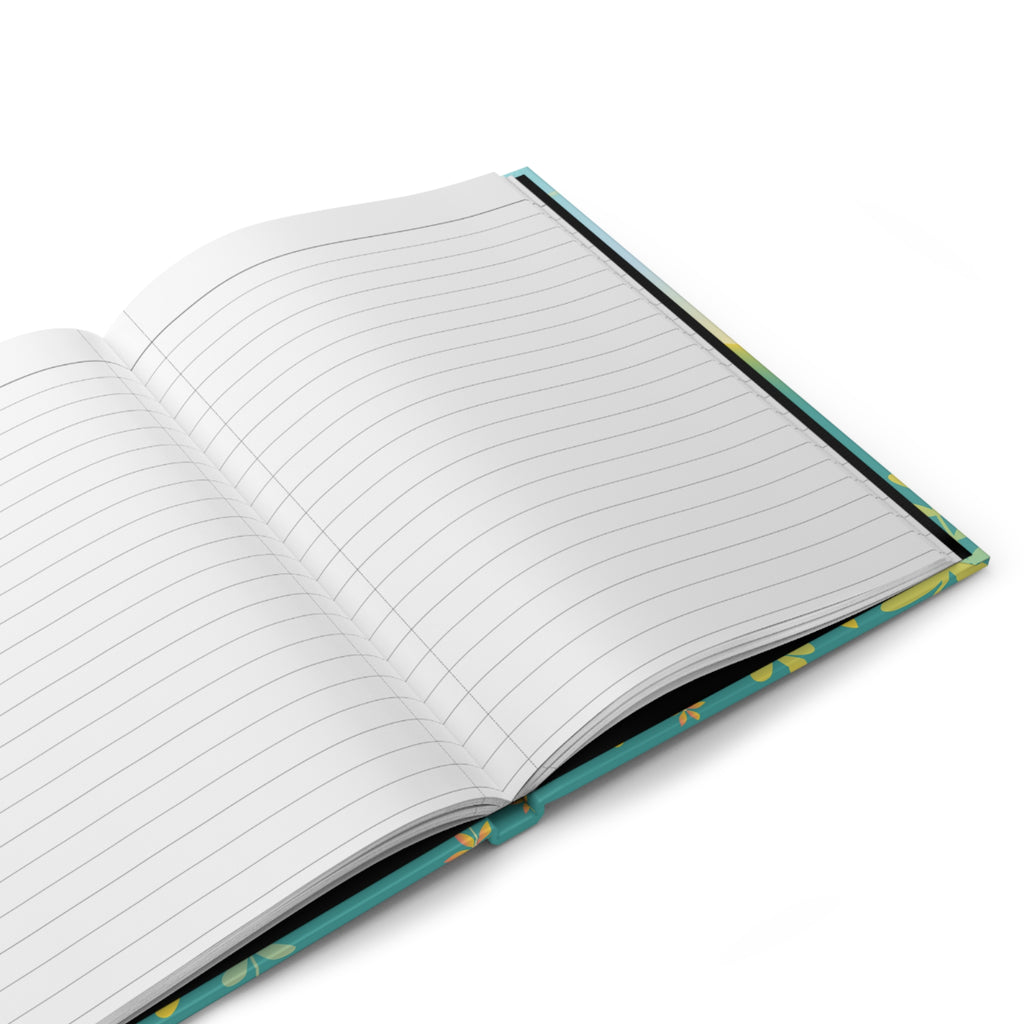 Relaxing Landscape Hardcover Matte Journal