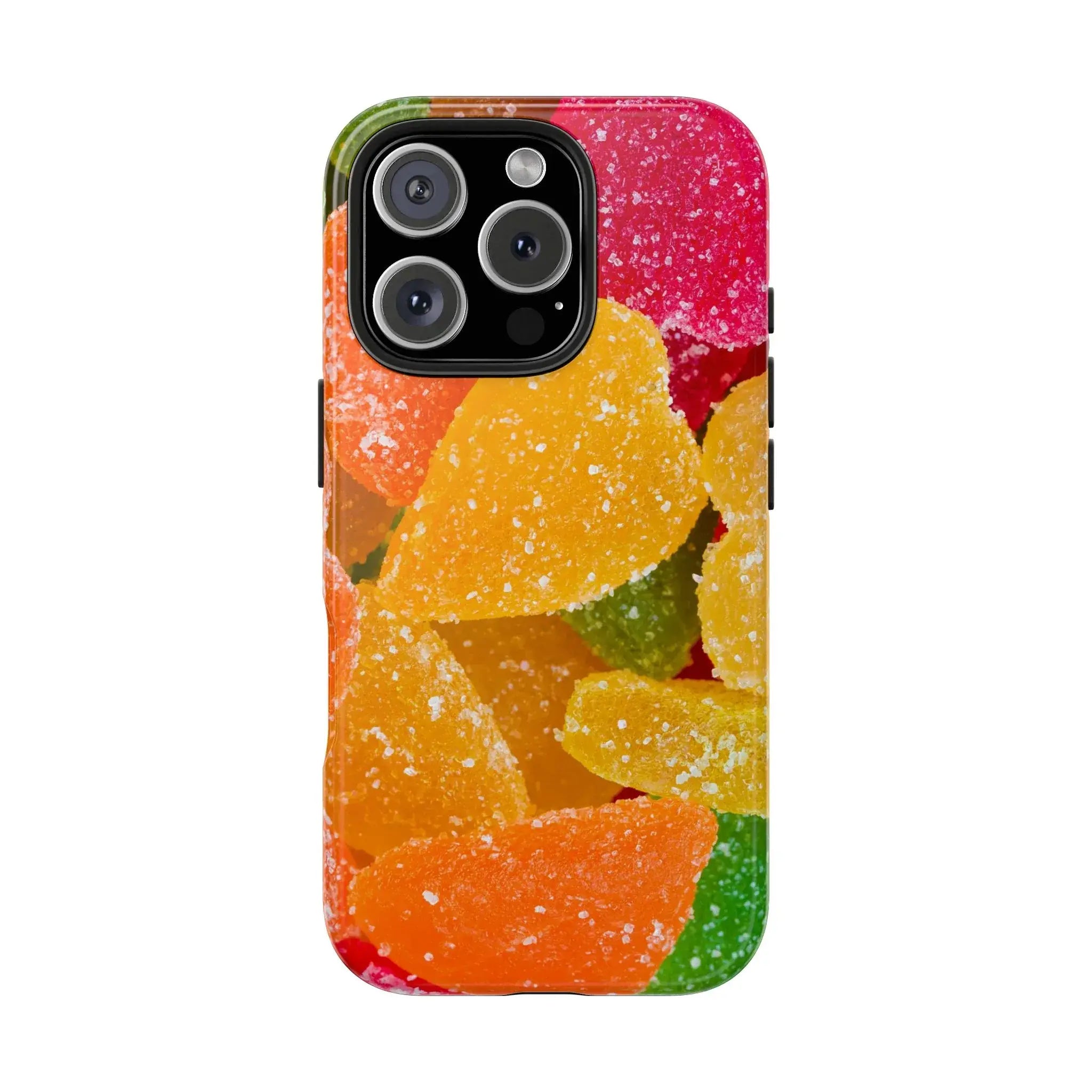 Sour Gummies Phone Case (Apple & Android) - Pink Sweetheart