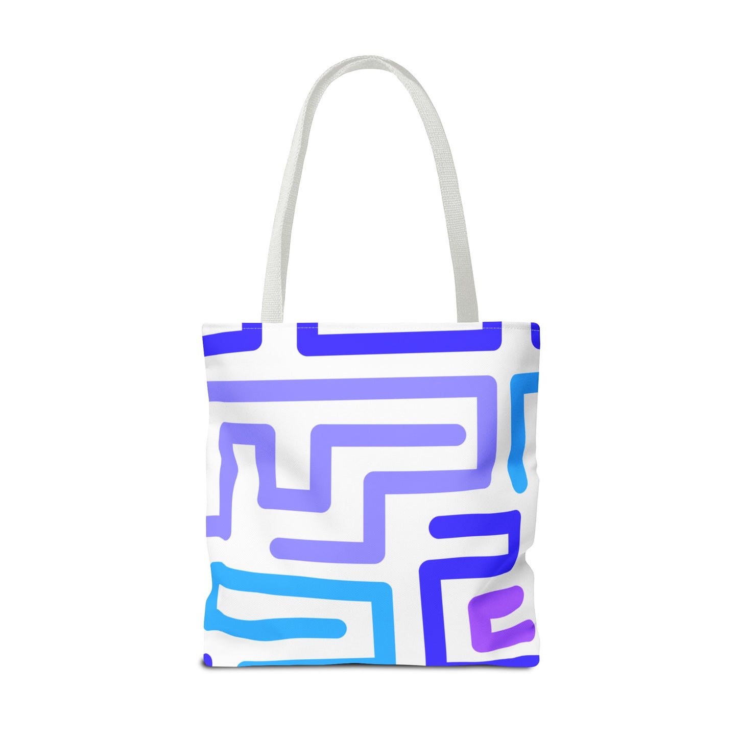 Endless Maze Tote Bag