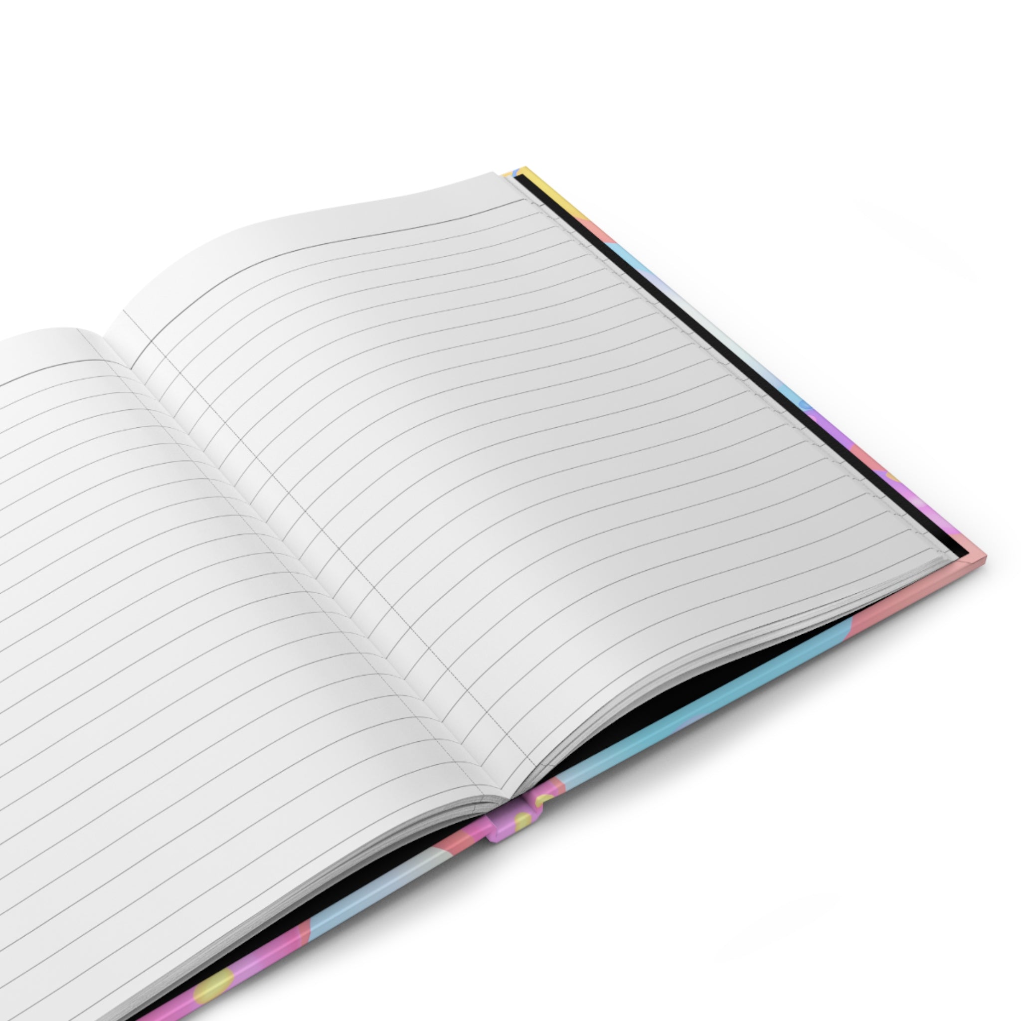 Donut Fetish Hardcover Matte Journal