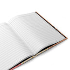 Neapolitan Ice Cream Hardcover Matte Journal