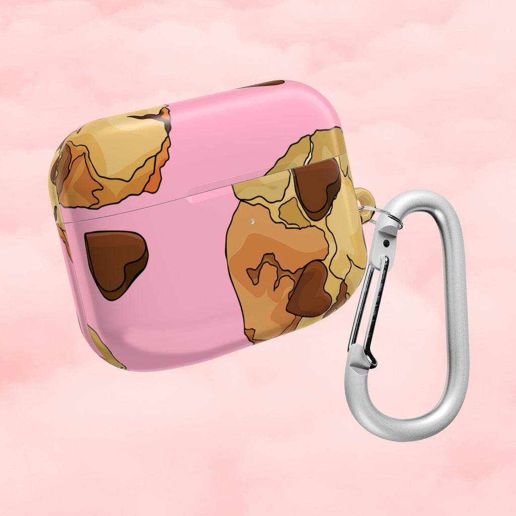 Choco Chip Love Cookies AirPod Case
