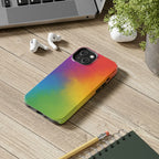 Perfect Rainbow Phone Case (Apple & Android) - Pink Sweetheart