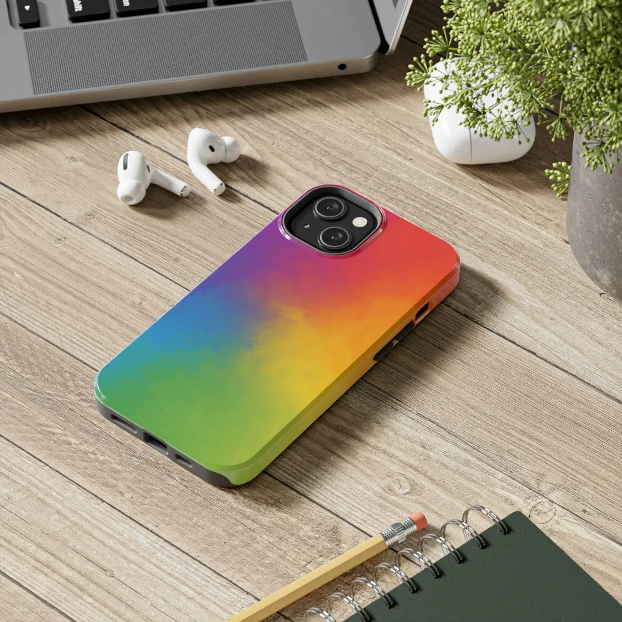 Perfect Rainbow Phone Case (Apple & Android) - Pink Sweetheart