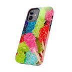Rock Candy Phone Case (Apple & Android) - Pink Sweetheart