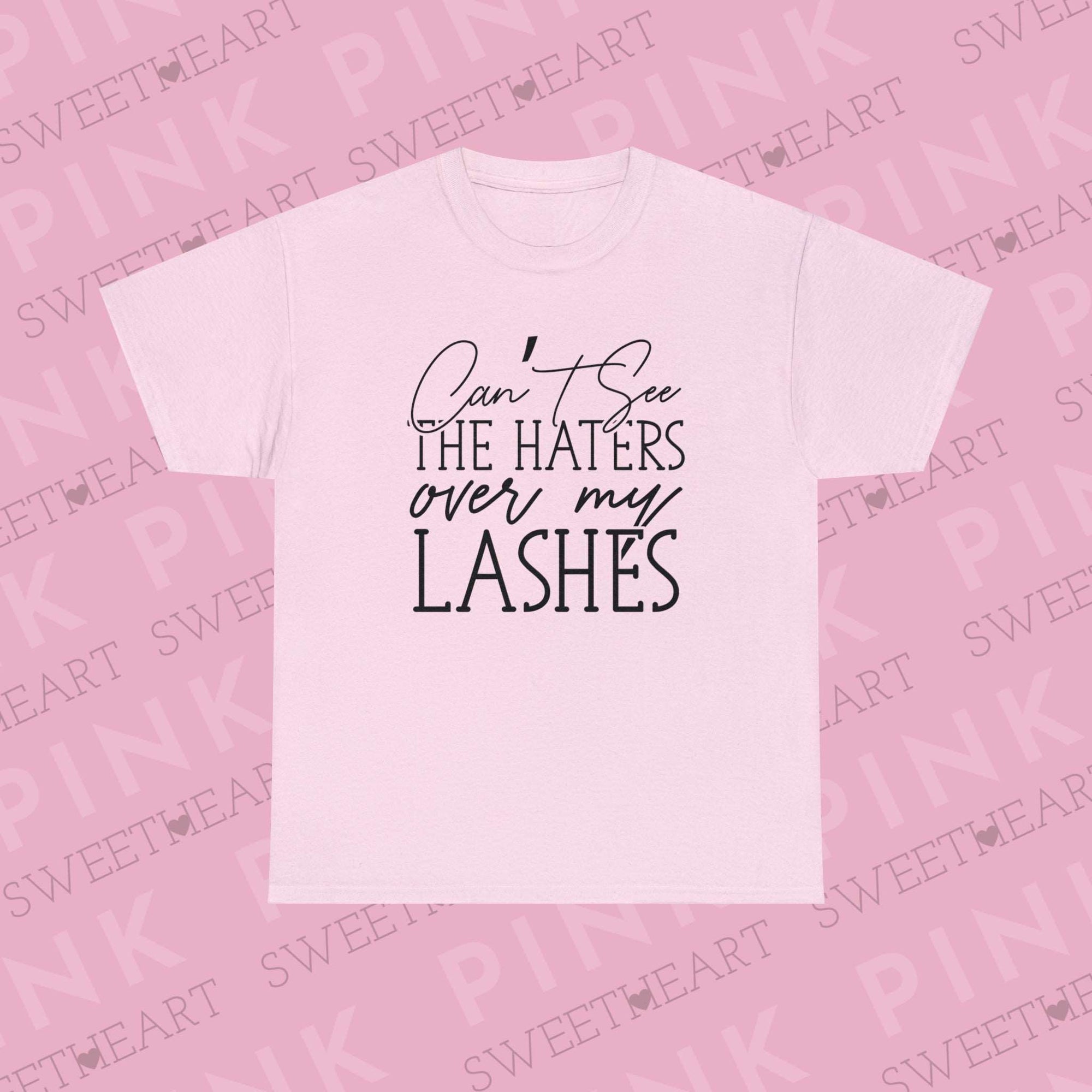 Can't See the Haters Unisex Heavy Cotton Tee