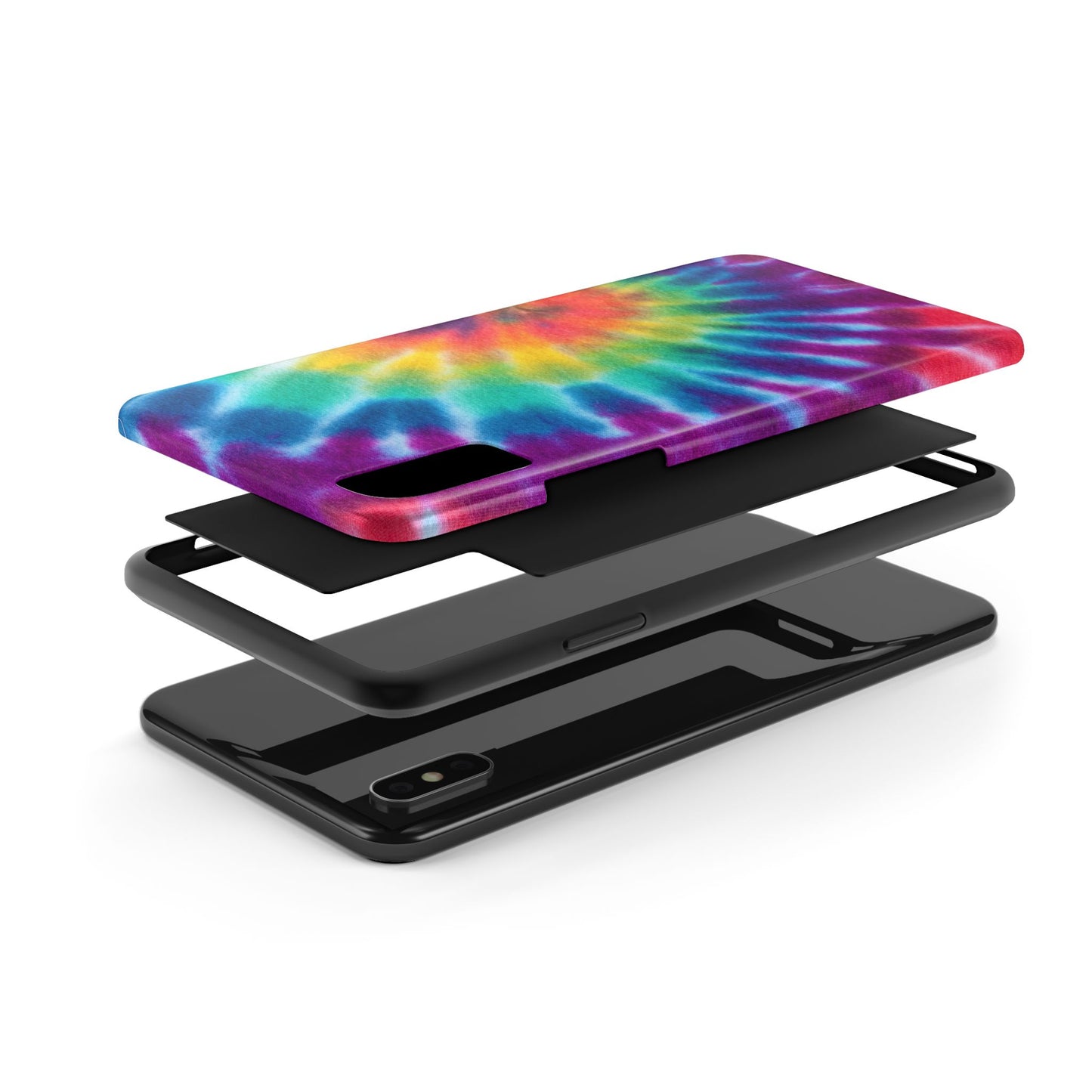 Groovy Tie Dye Phone Case