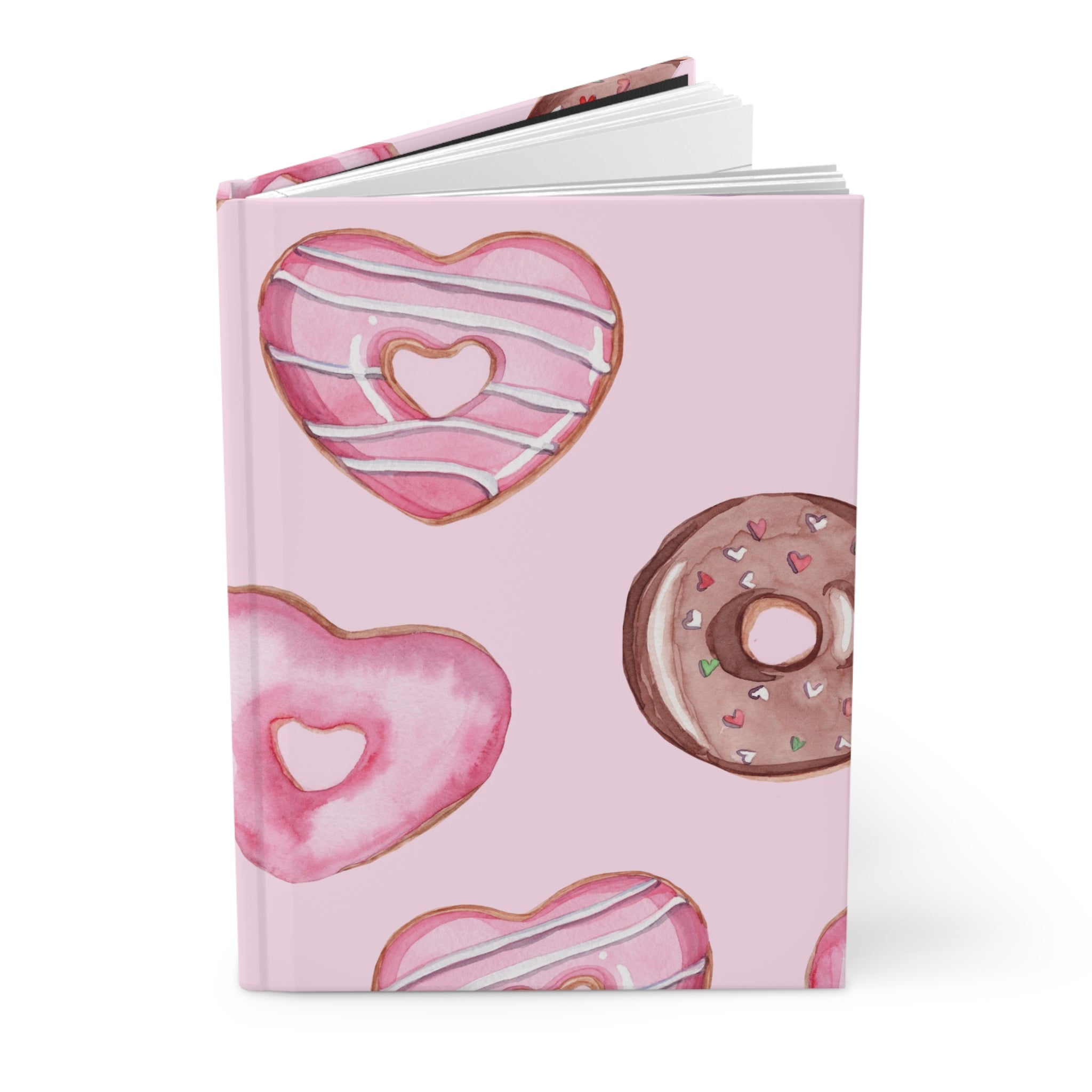 Sweetest Donuts Hardcover Matte Journal