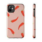 Caliente Chile Pepper Phone Case (Apple & Android) - Pink Sweetheart