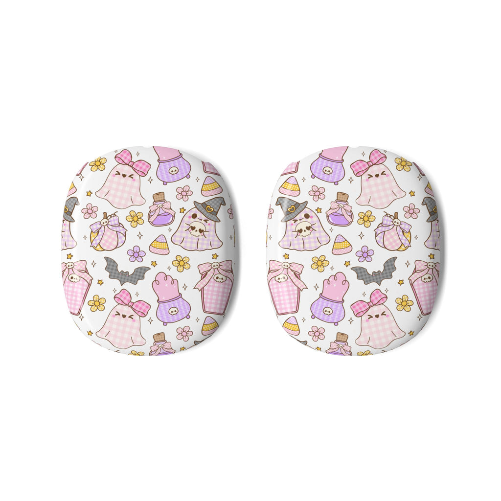 Friendly Ghost AirPods Max Shell Case