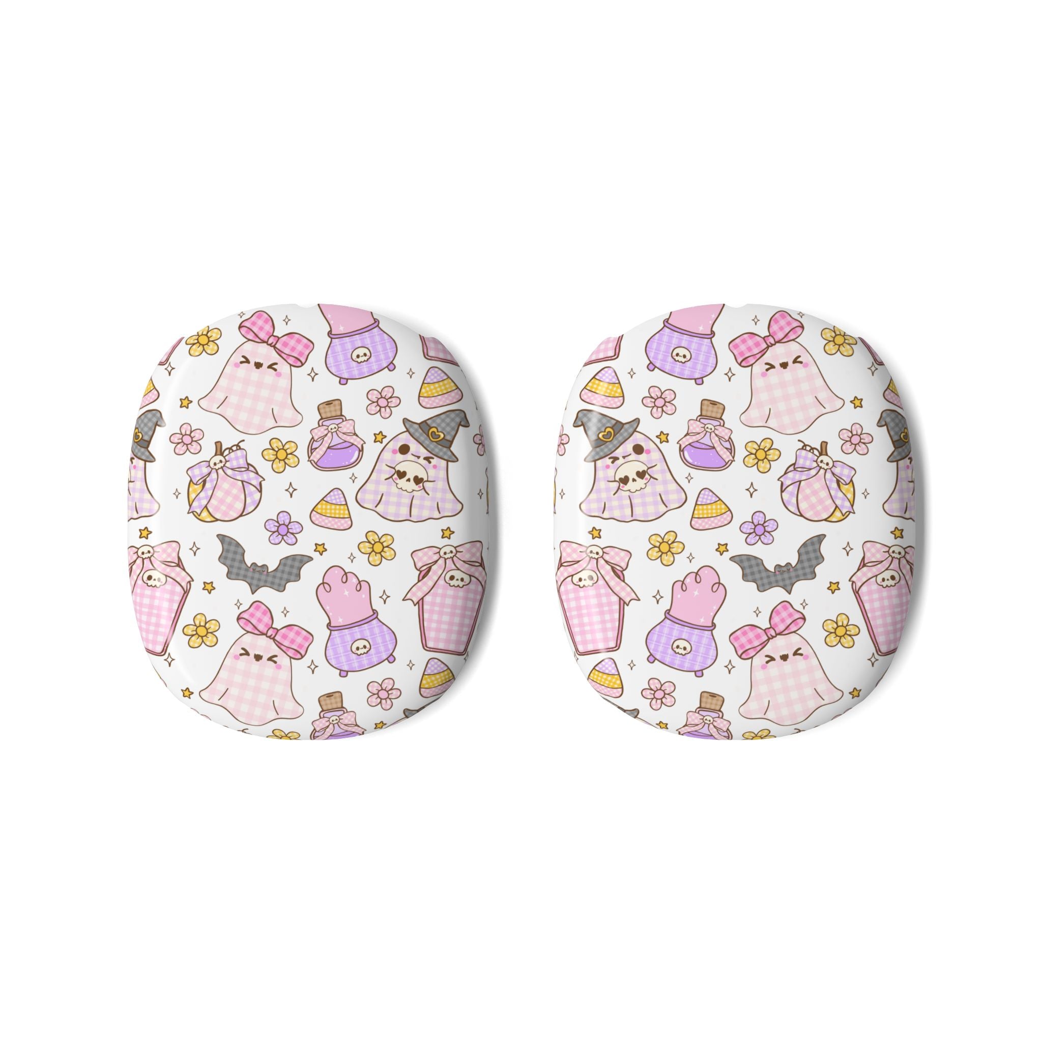 Friendly Ghost AirPods Max Shell Case