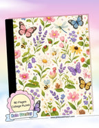 Wrapped Composition Notebook