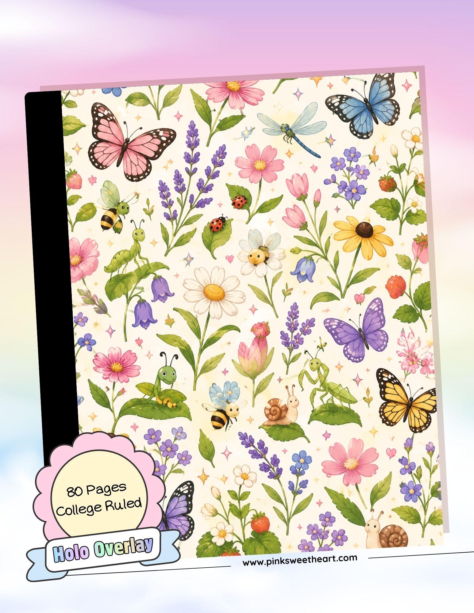 Wrapped Composition Notebook