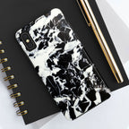 Black & White Shattered Phone Case (Apple & Android)