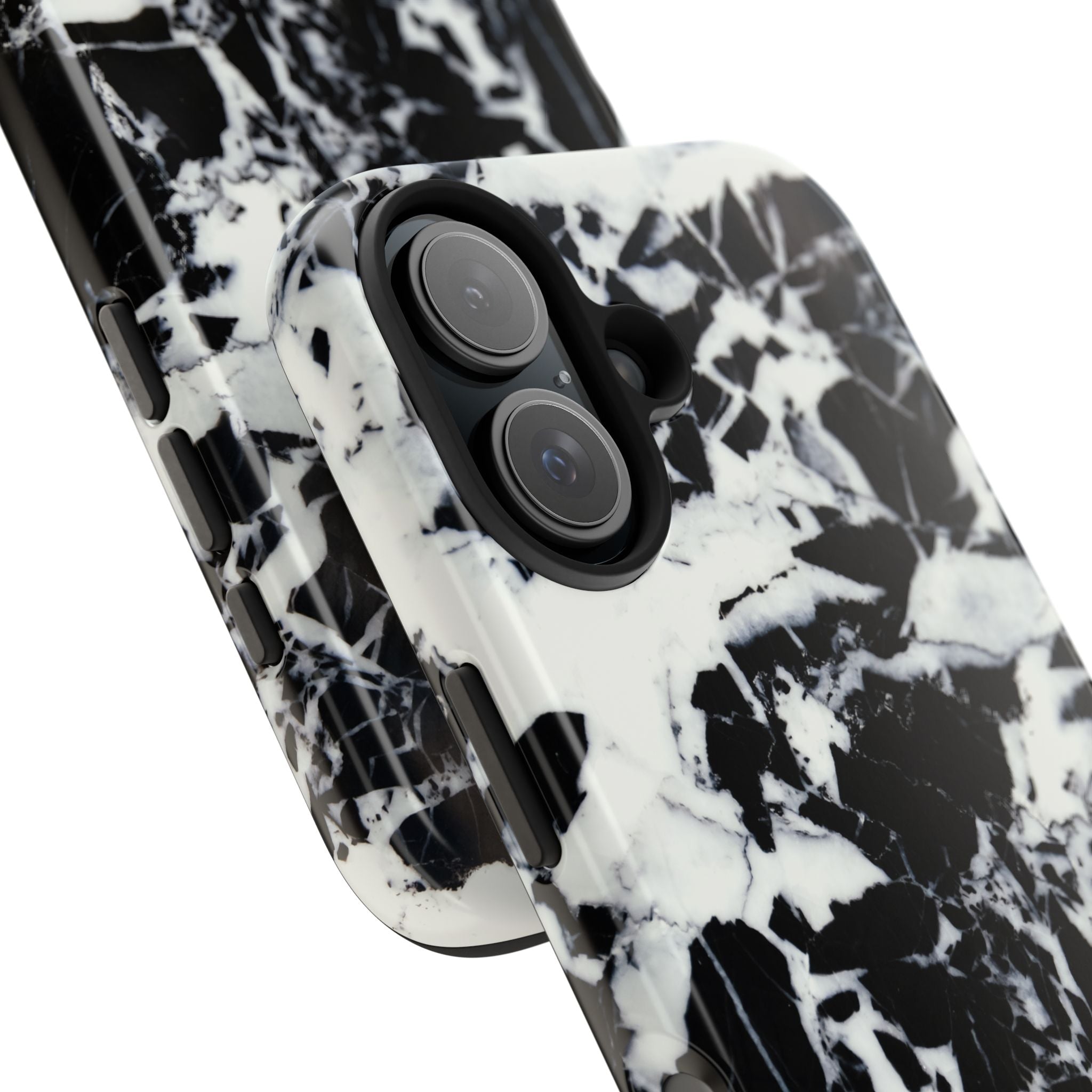 Black & White Shattered Phone Case (Apple & Android)