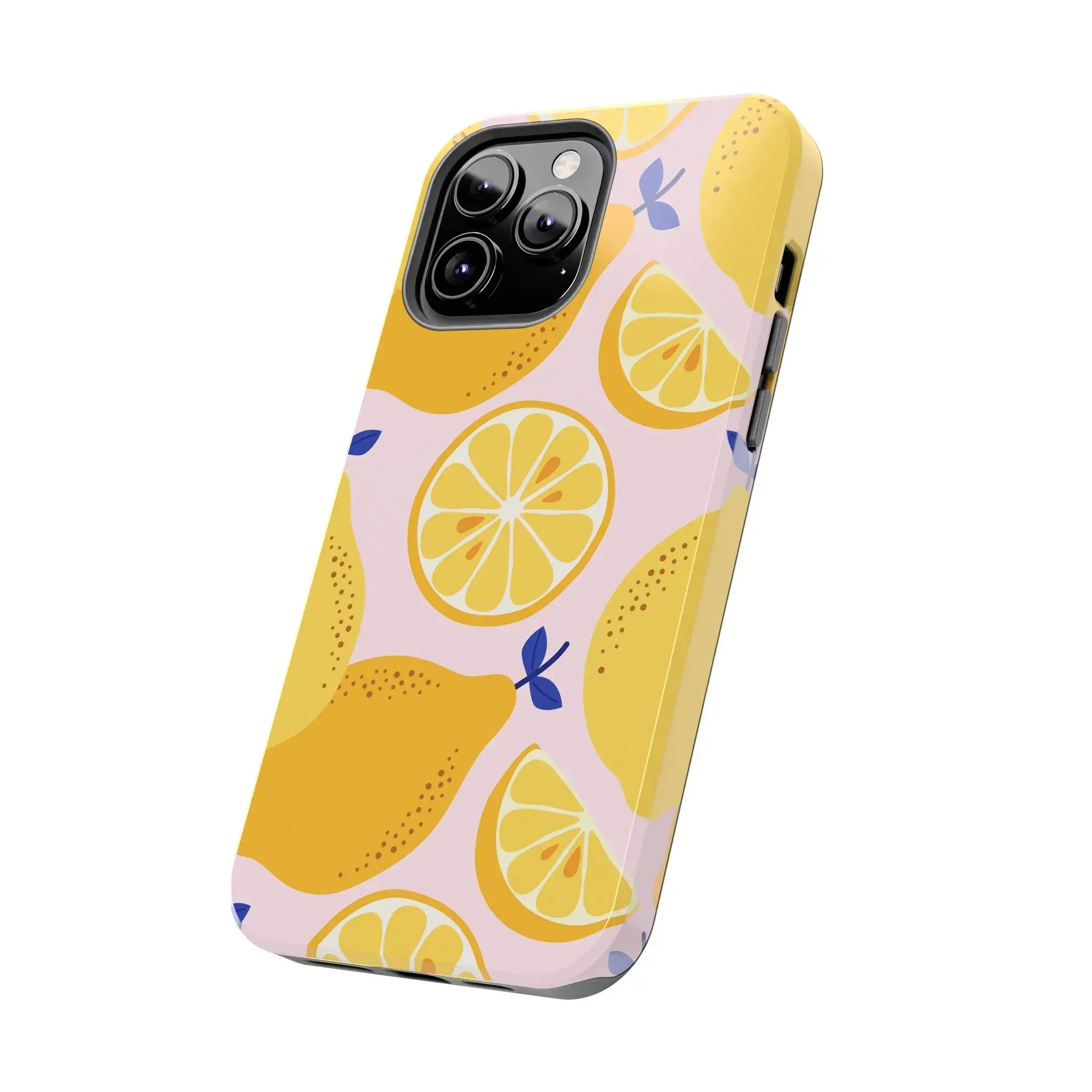 Sour Lemon Drop Phone Case (Apple & Android) - Pink Sweetheart
