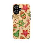 Xmas Holiday Cheer Phone Case (Apple & Android) - Pink Sweetheart