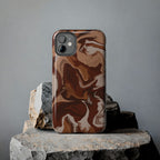 Chocolate Fudge Brownie Phone Case (Apple & Android)