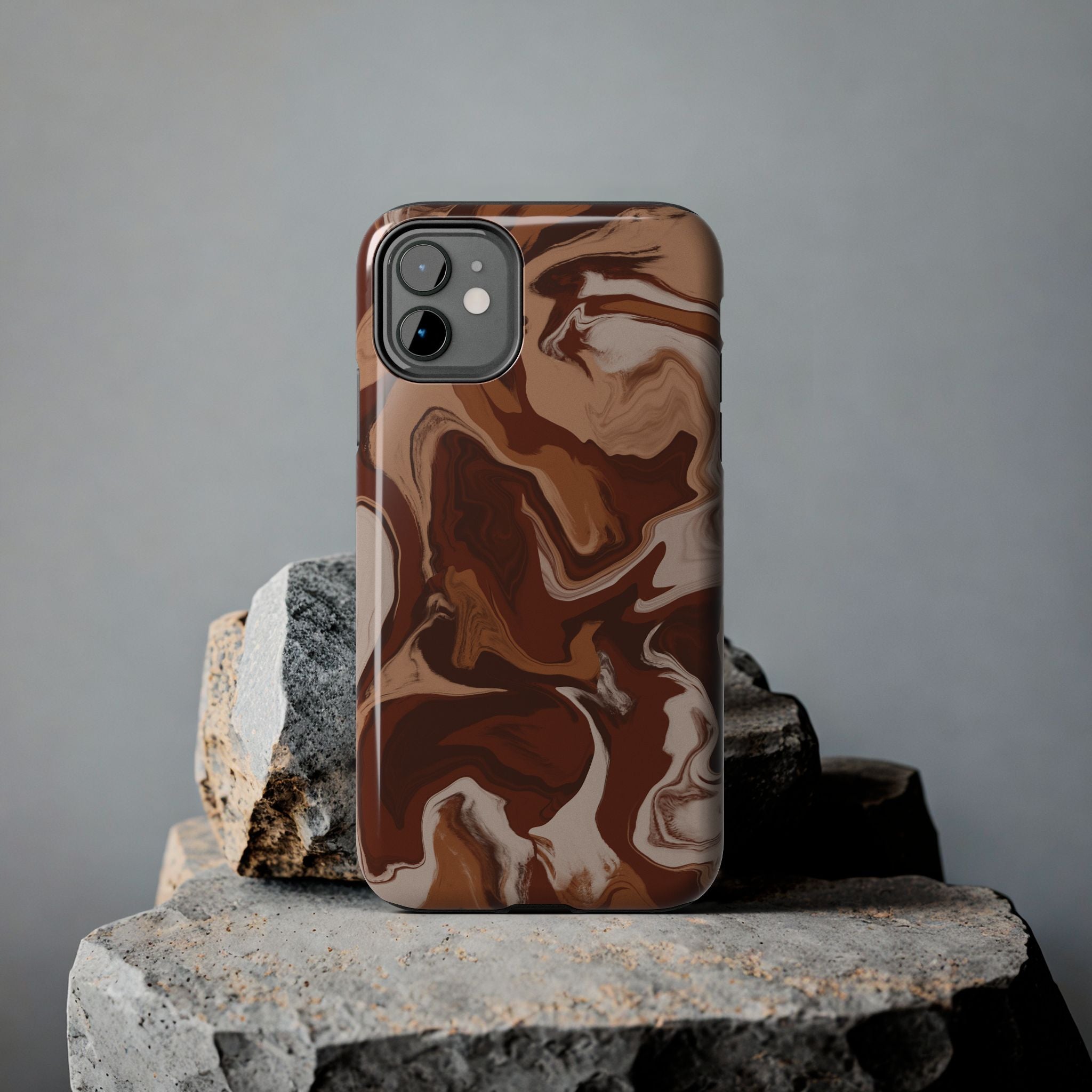 Chocolate Fudge Brownie Phone Case (Apple & Android)