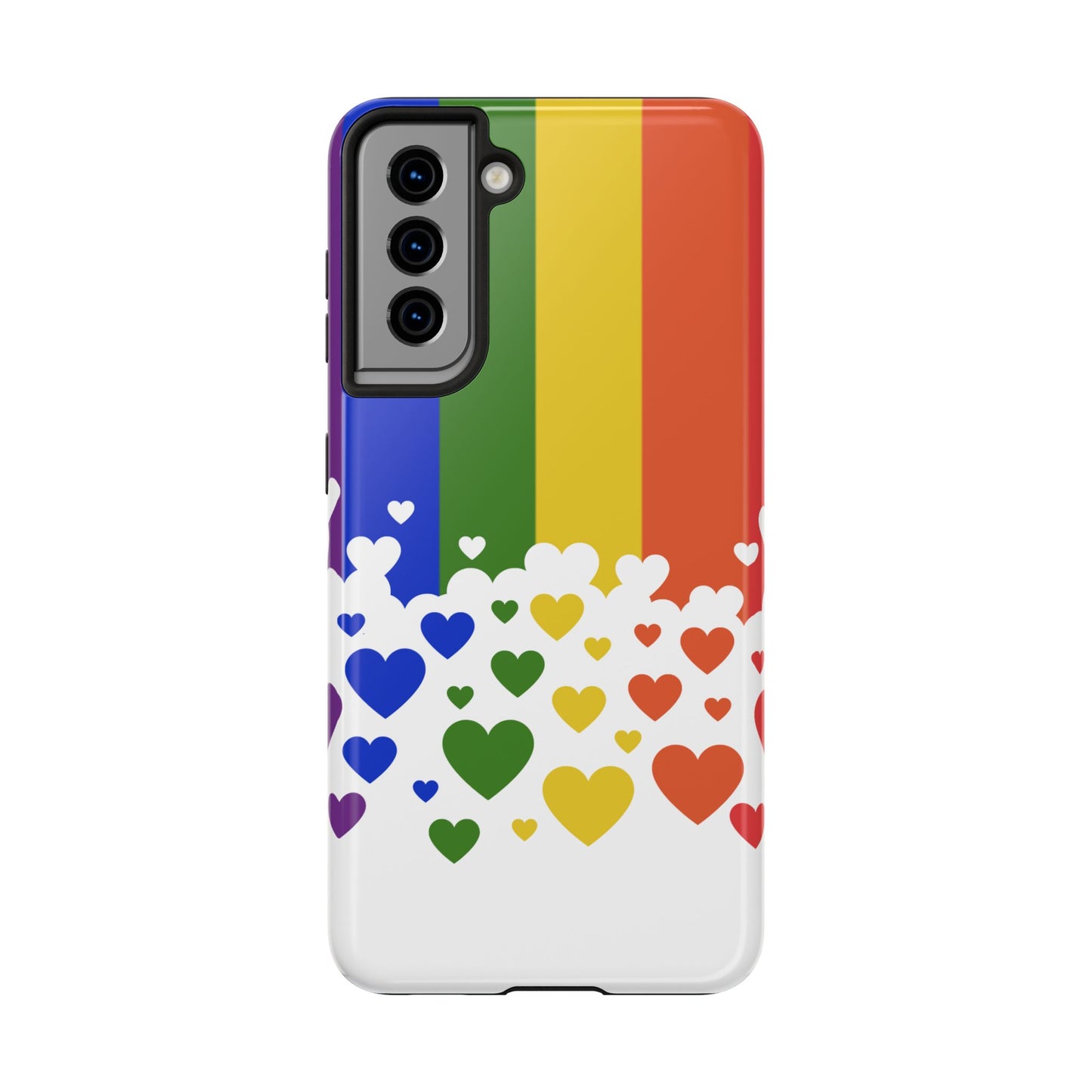 Rainbow of Love Phone Case