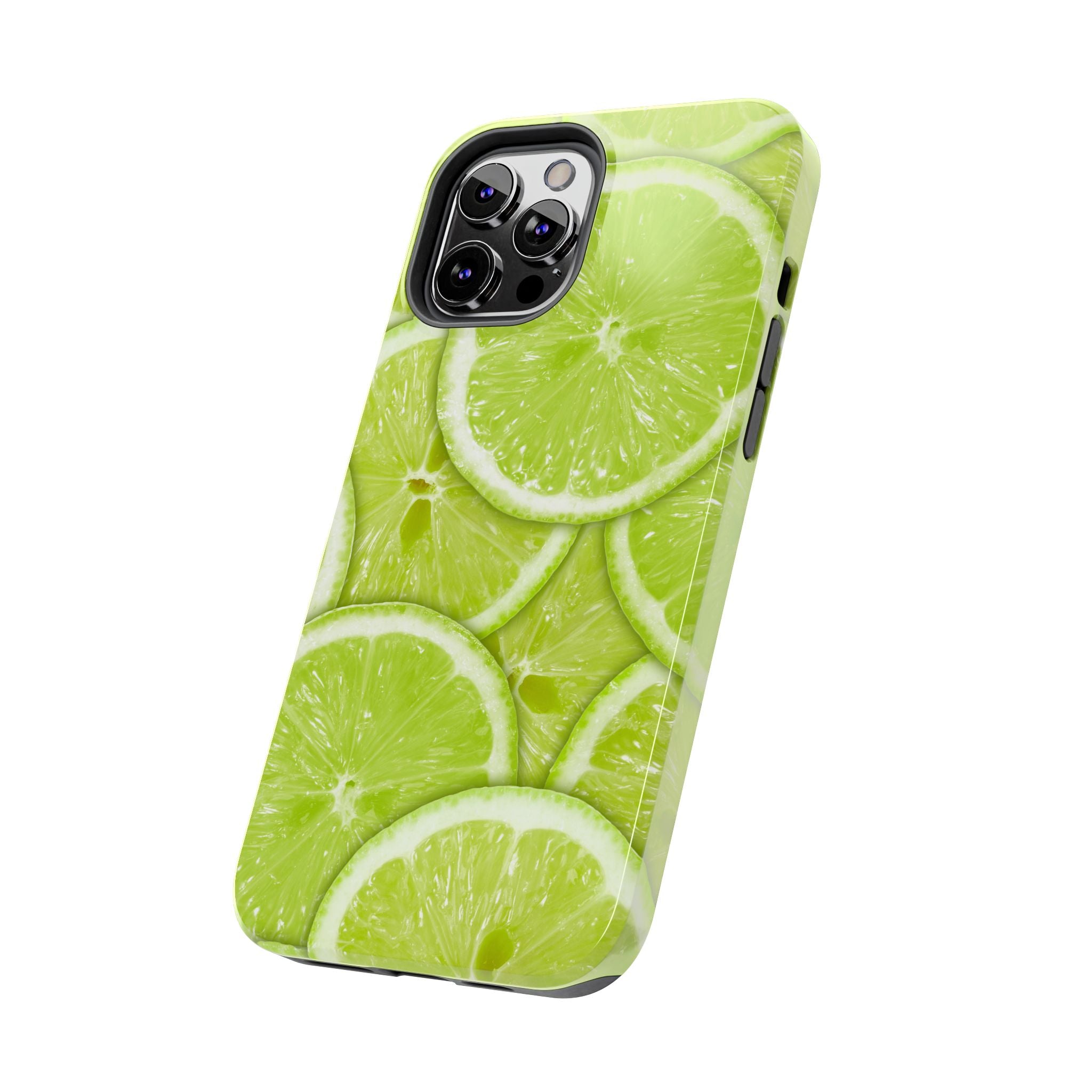 Green Citrus Lime Phone Case (Apple & Android)