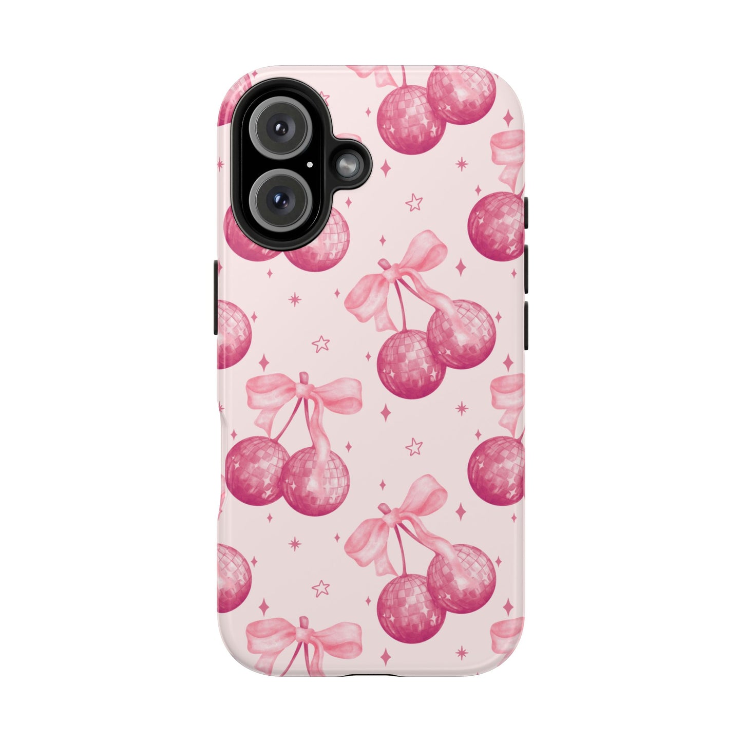 Disco Cherries Phone Case