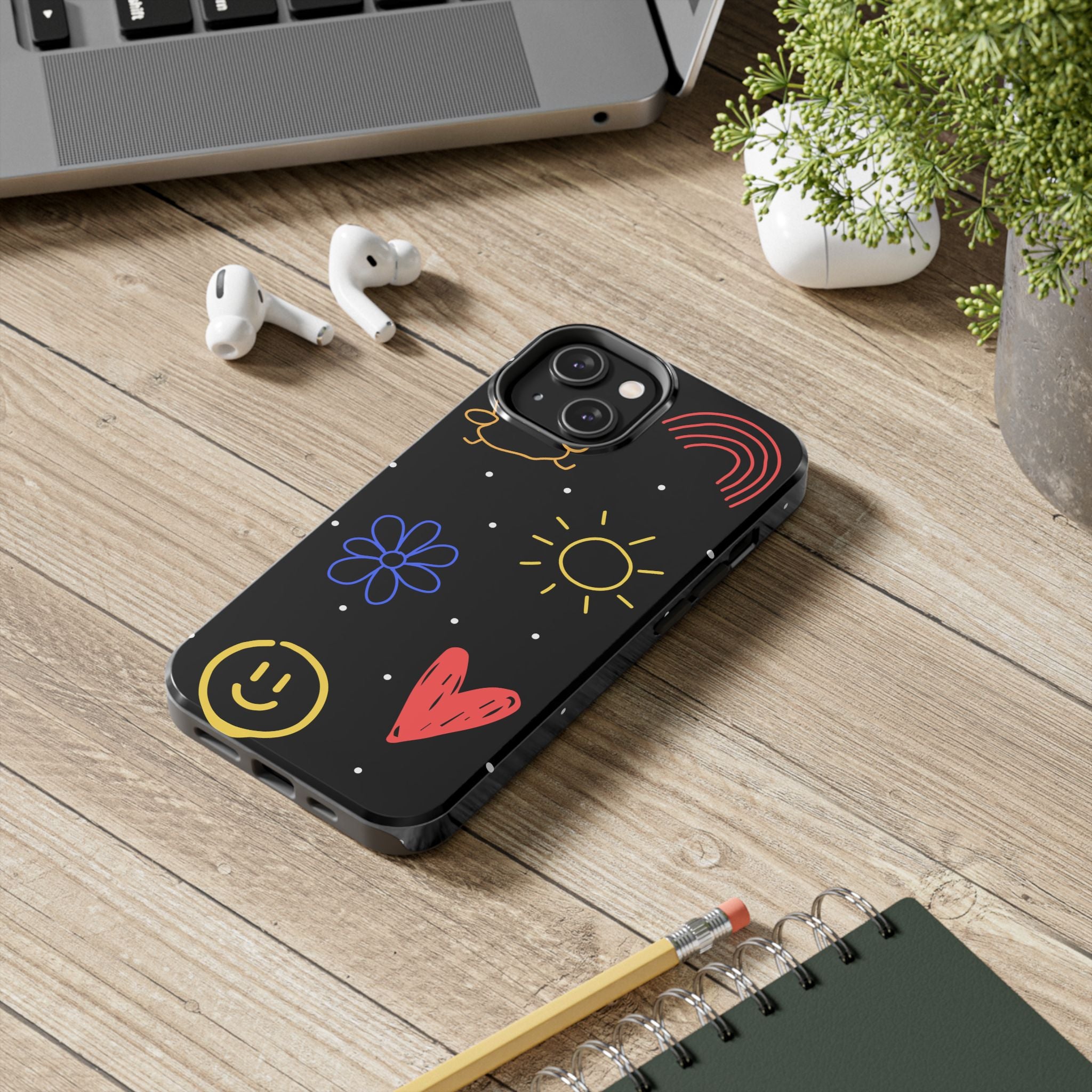 Draw Scribble Doodle Phone Case (Apple & Android)