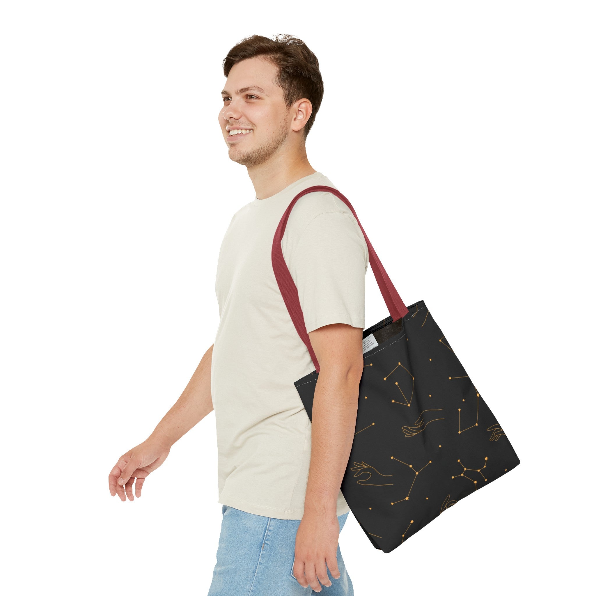 Zodiacs in Space Tote Bag