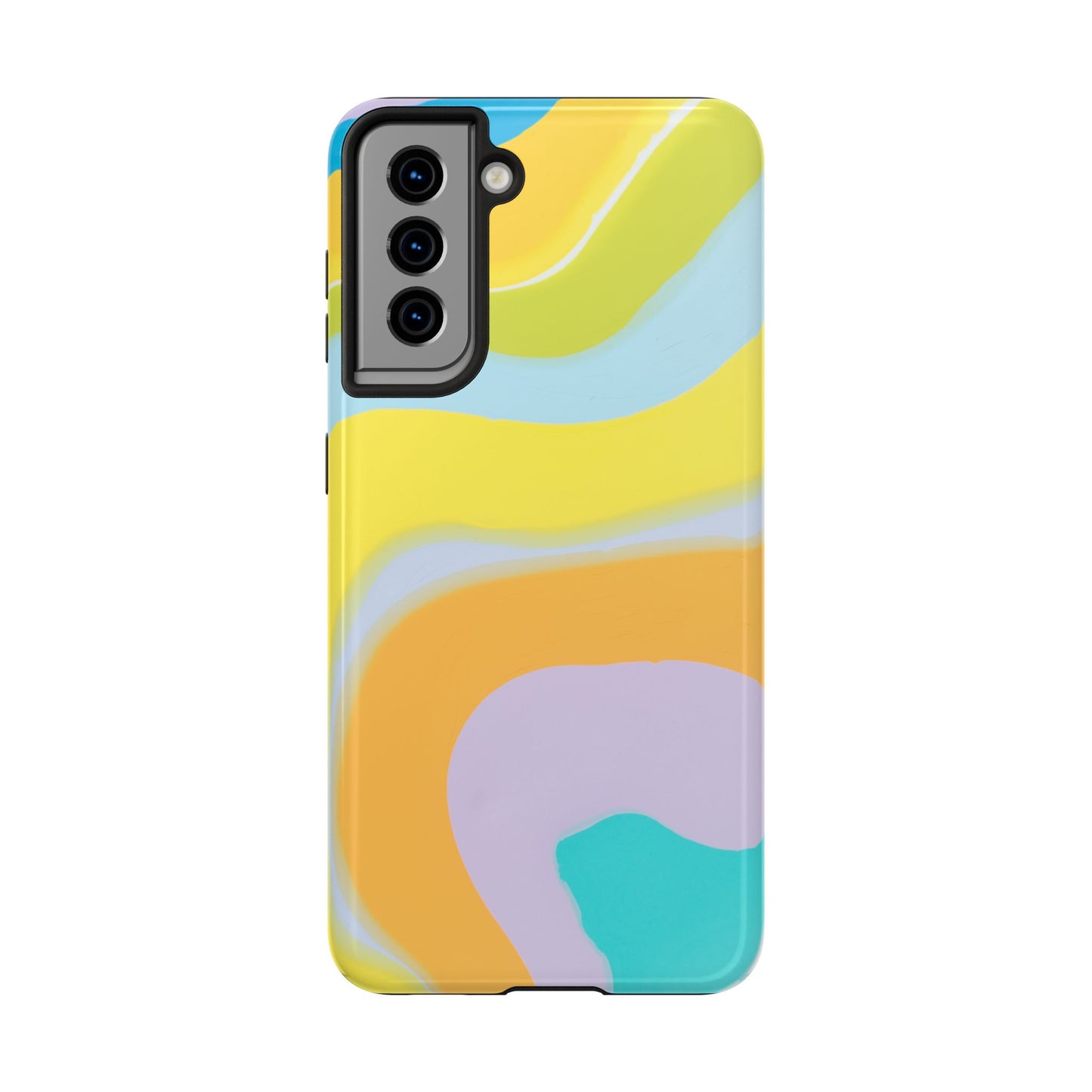 Colorful Pastel Marble Pattern Phone Case