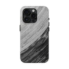 Black & Gray Phone Case (Apple & Android) - Pink Sweetheart