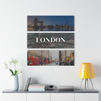 London Skyline Acrylic Prints (Triptych)