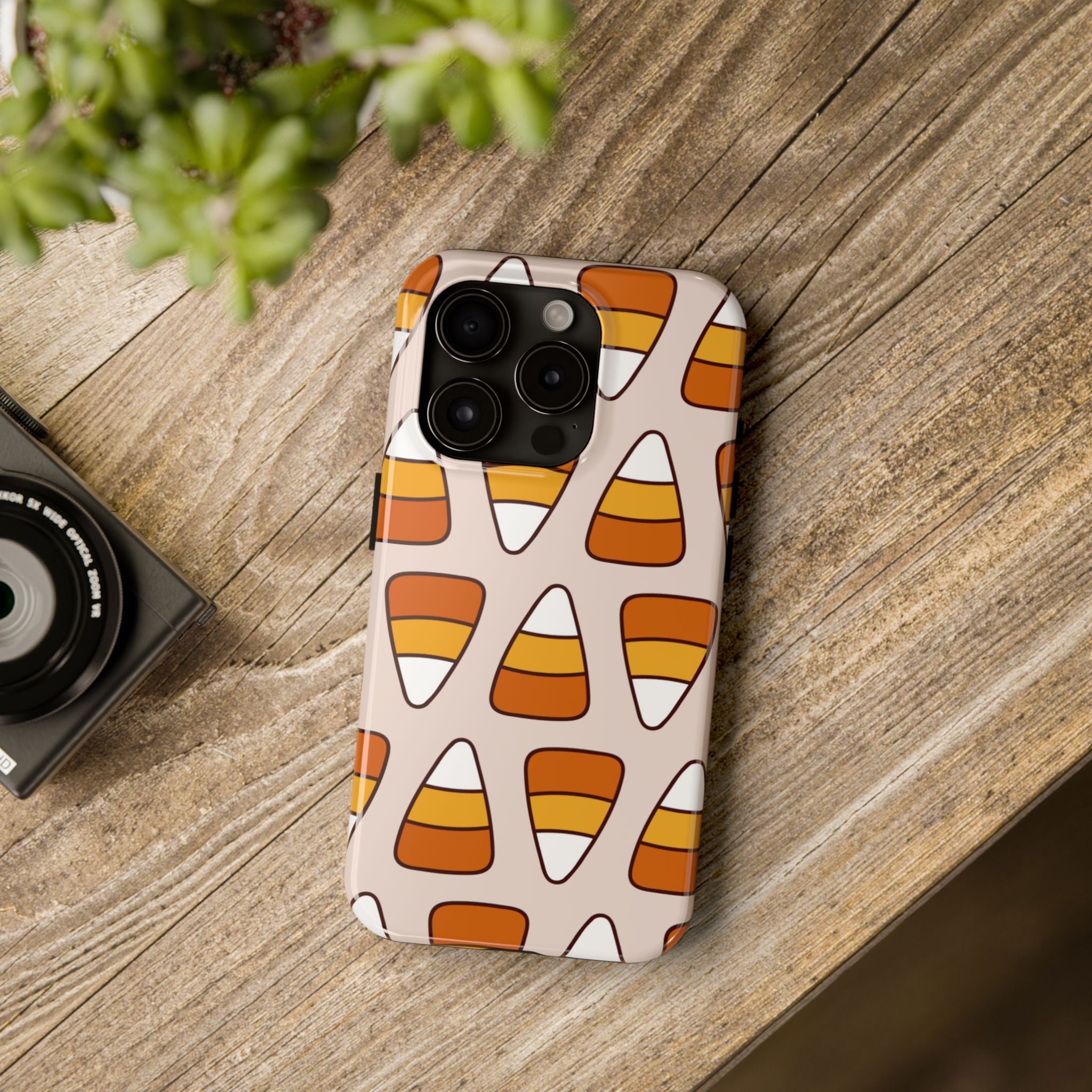 Candy Corn Phone Case (Apple & Android)