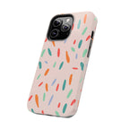 Dash of Sprinkles Phone Case (Apple & Android) - Pink Sweetheart