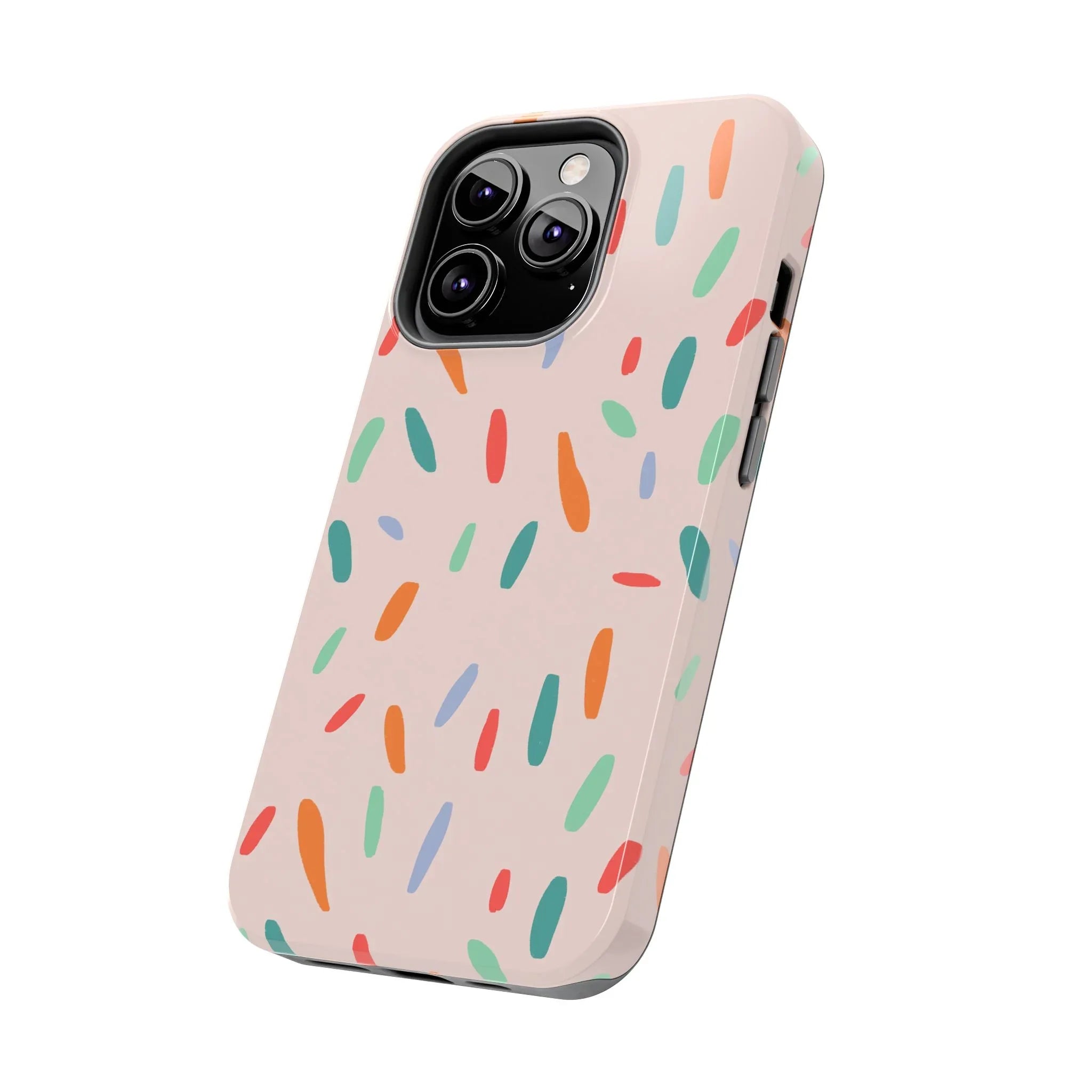 Dash of Sprinkles Phone Case (Apple & Android) - Pink Sweetheart