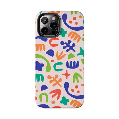 Abstract Shapes Phone Case