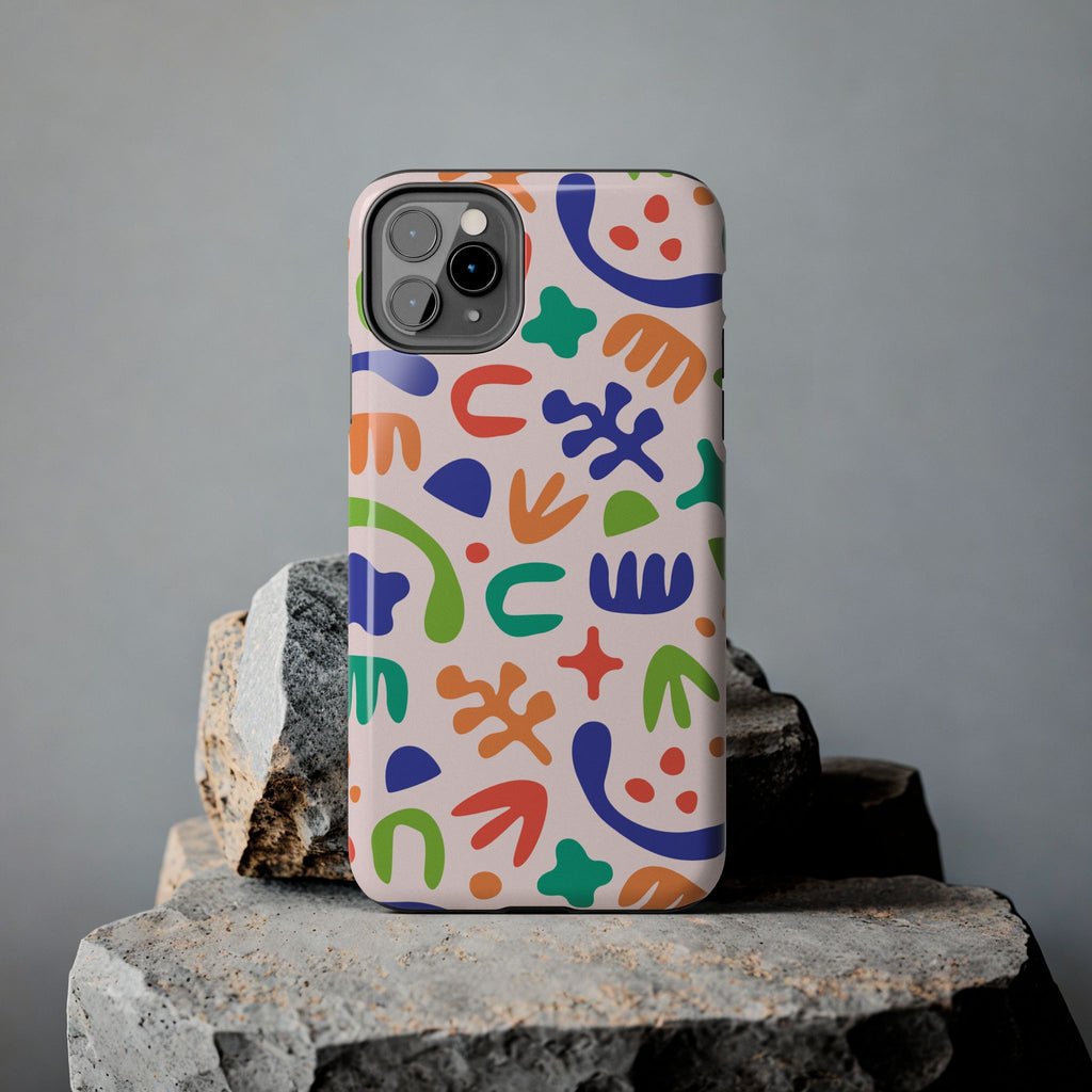 Abstract Shapes Phone Case (Apple & Android)