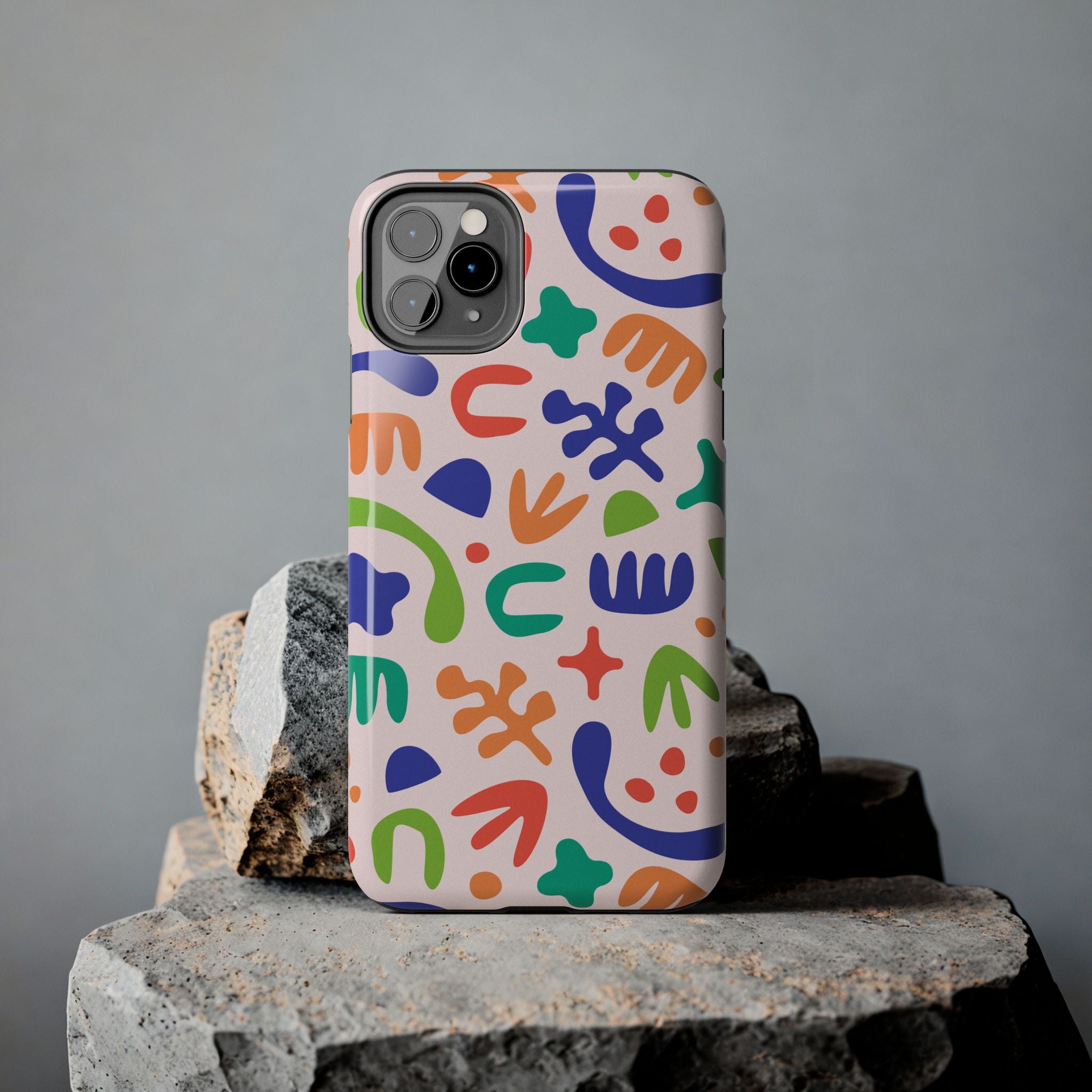 Abstract Shapes Phone Case (Apple & Android)