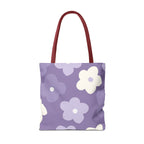 Pretty Purple Flowers Tote Bag