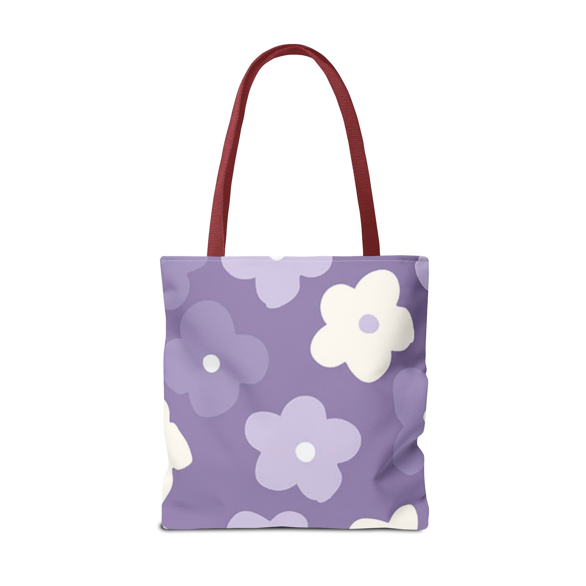 Pretty Purple Flowers Tote Bag