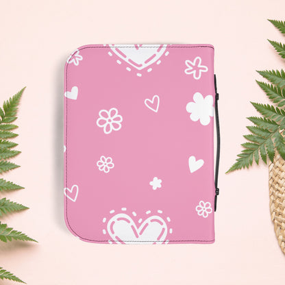 Stitched Heart Book Cover