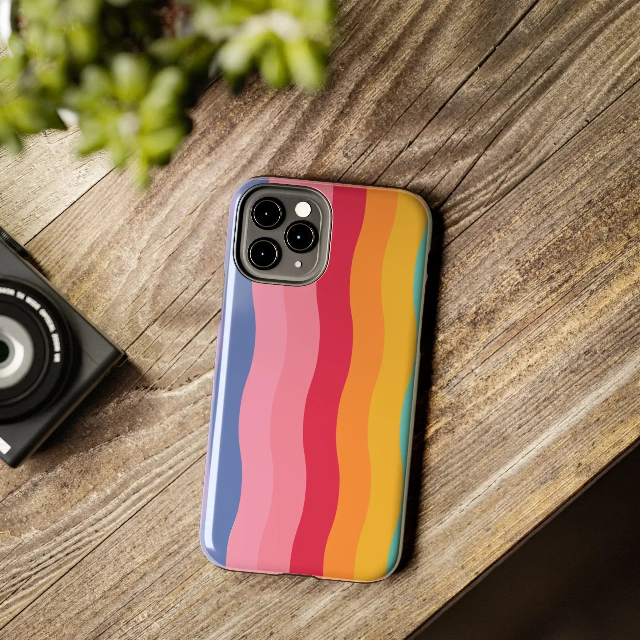 Rainbow Phone Case (Apple & Android) - Pink Sweetheart