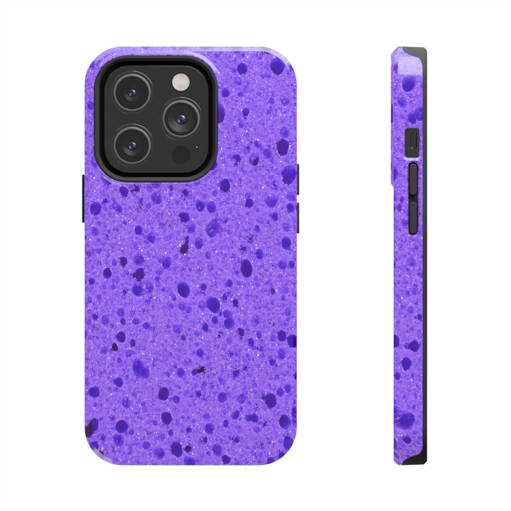 Purple Sponge Phone Case (Apple & Android)